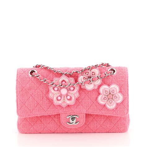 chanel flower print purse|chanel purse official website.